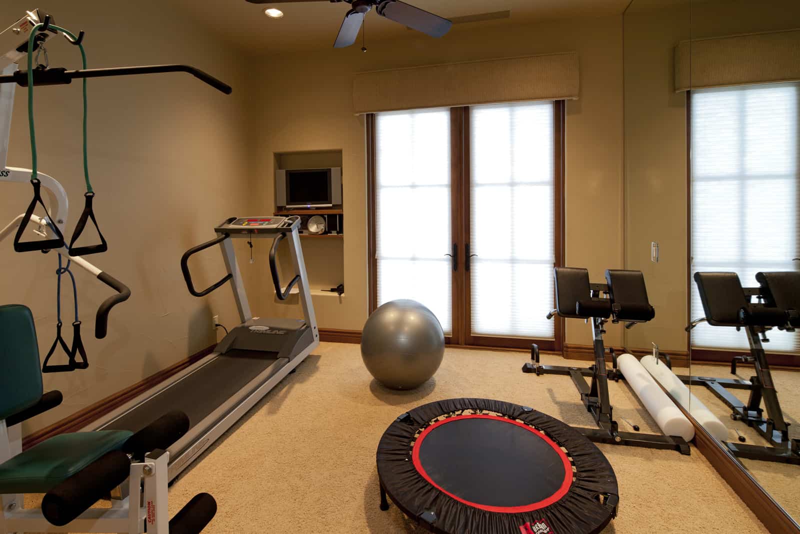 adding-a-basement-gym-to-your-home